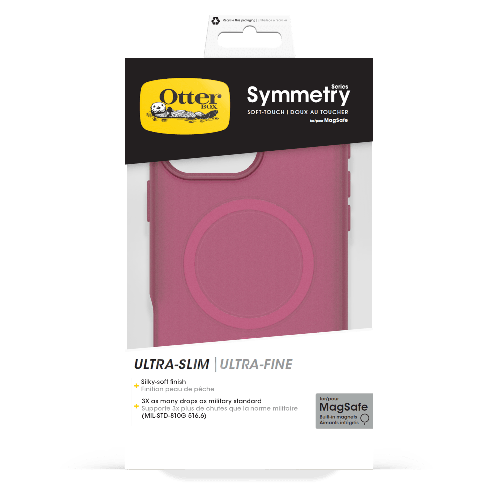 Wholesale cell phone accessory OtterBox - Symmetry Soft-Touch MagSafe Case for Apple iPhone