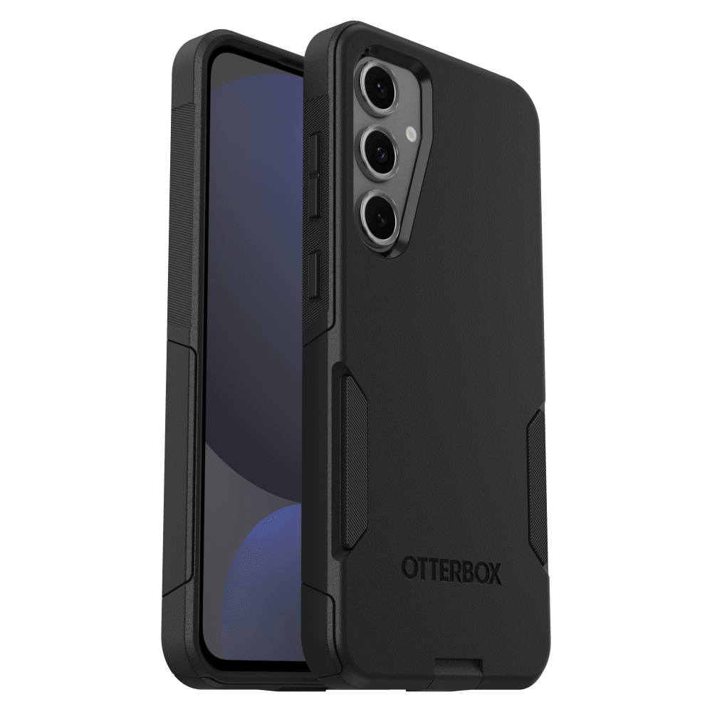 Wholesale cell phone accessory OtterBox - Commuter Case for Samsung Galaxy S24 FE - Black