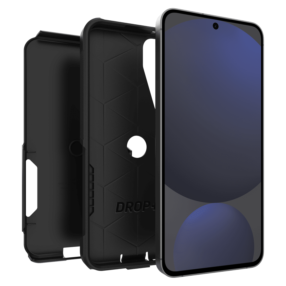 Wholesale cell phone accessory OtterBox - Commuter Case for Samsung Galaxy S24 FE - Black