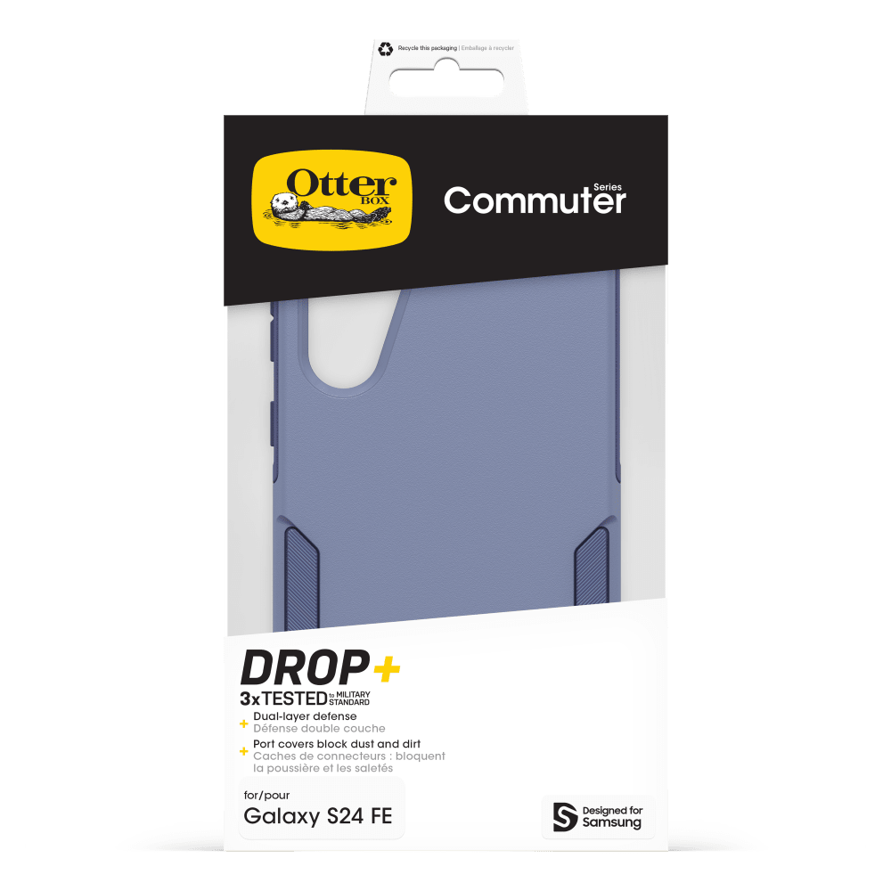 Wholesale cell phone accessory OtterBox - Commuter Case for Samsung Galaxy S24 FE - Denver