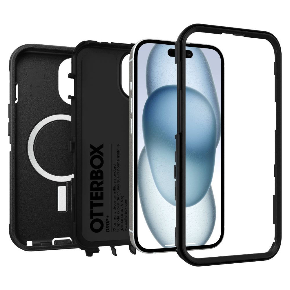 Wholesale cell phone accessory OtterBox - Defender Pro MagSafe Case for Apple iPhone 15   /