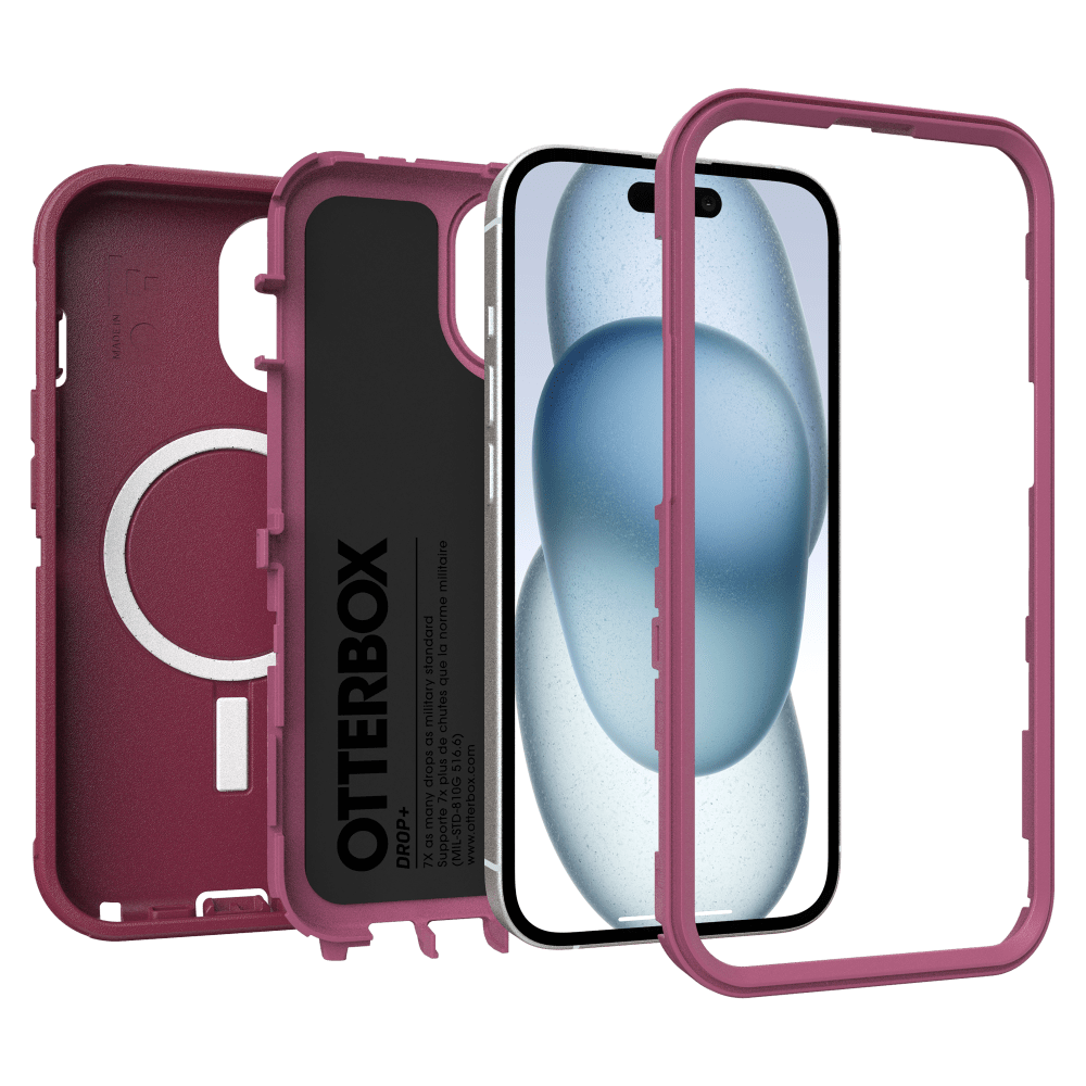 Wholesale cell phone accessory OtterBox - Defender Pro Case for Apple iPhone 15    /    iPhone