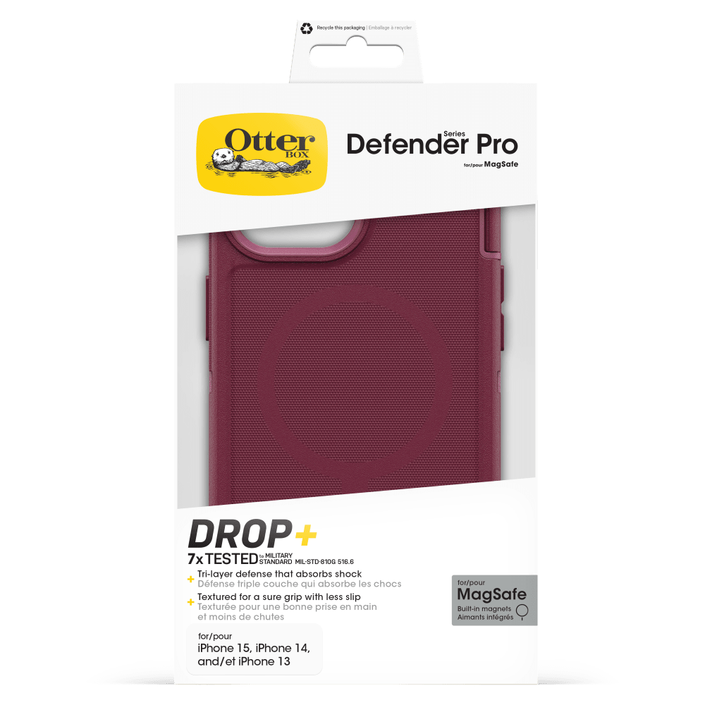 Wholesale cell phone accessory OtterBox - Defender Pro Case for Apple iPhone 15    /    iPhone