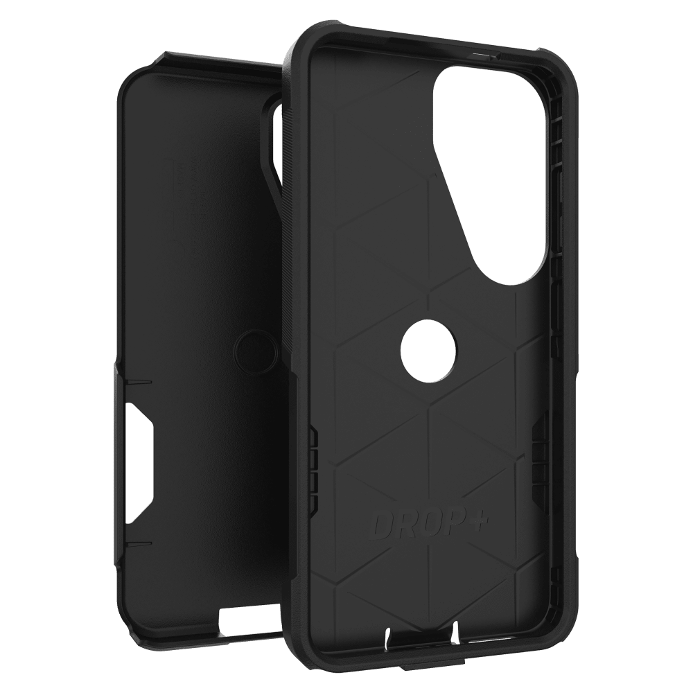 Wholesale cell phone accessory OtterBox - Commuter Case for Samsung Galaxy S25 - Black