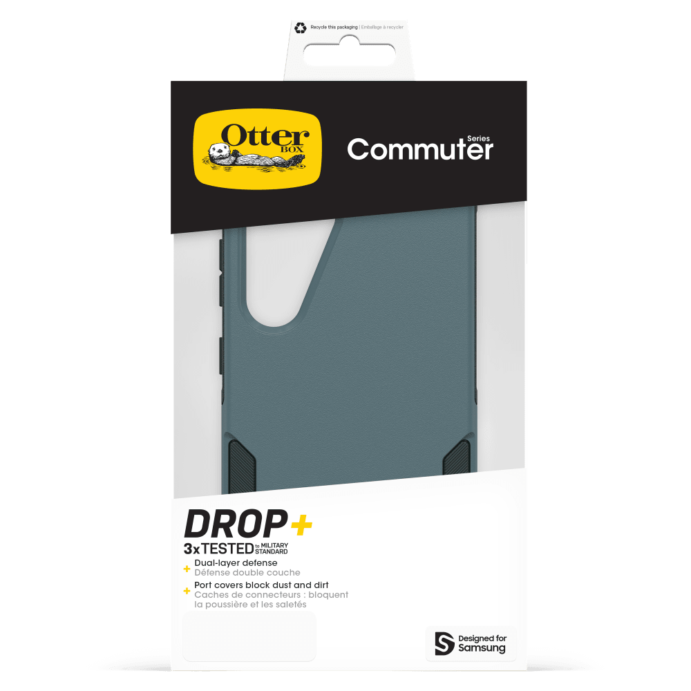 Wholesale cell phone accessory OtterBox - Commuter Case for Samsung Galaxy S25 - Sagebrush