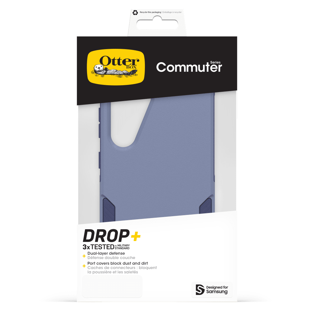 Wholesale cell phone accessory OtterBox - Commuter Case for Samsung Galaxy S25 - Denver Dusk