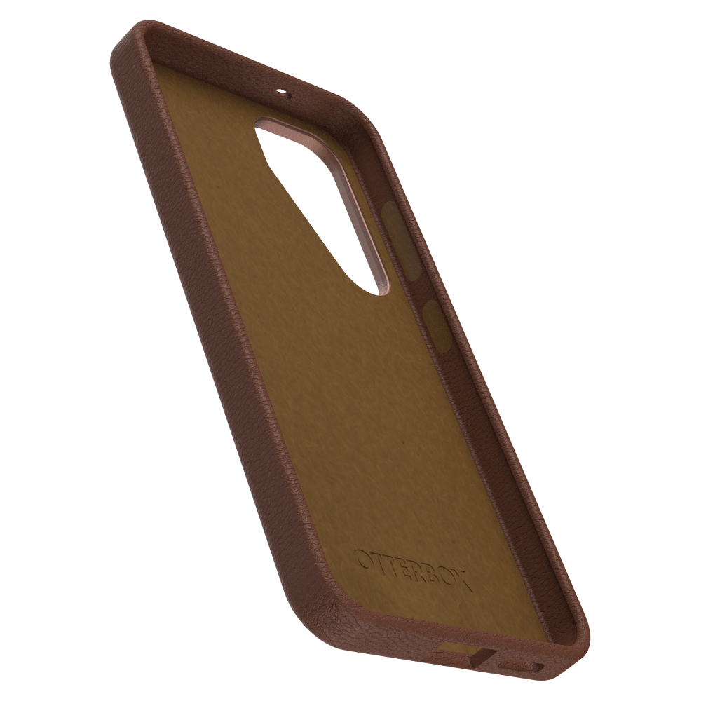 Wholesale cell phone accessory OtterBox - Symmetry Cactus Leather Case for Samsung Galaxy S25