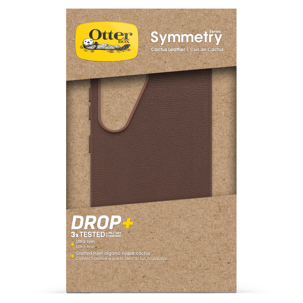 Wholesale cell phone accessory OtterBox - Symmetry Cactus Leather Case for Samsung Galaxy S25