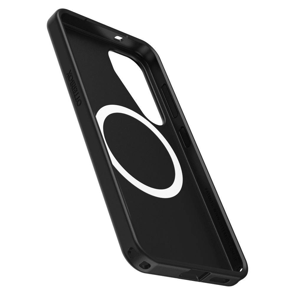Wholesale cell phone accessory OtterBox - Symmetry Magnetic Case for Samsung Galaxy S25 - Black