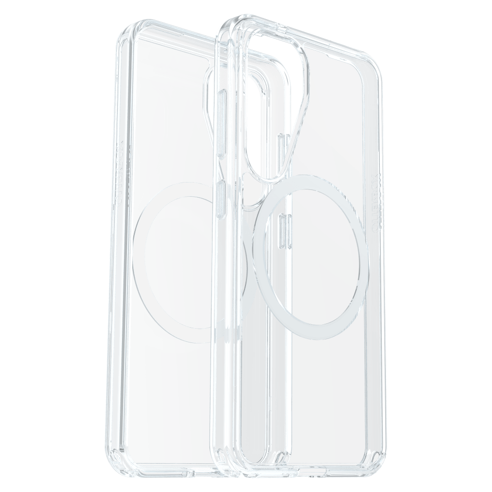 Wholesale cell phone accessory OtterBox - Symmetry Clear Magnetic Case for Samsung Galaxy S25