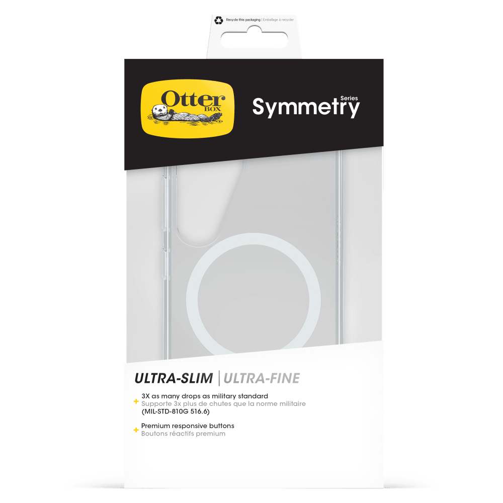 Wholesale cell phone accessory OtterBox - Symmetry Clear Magnetic Case for Samsung Galaxy S25