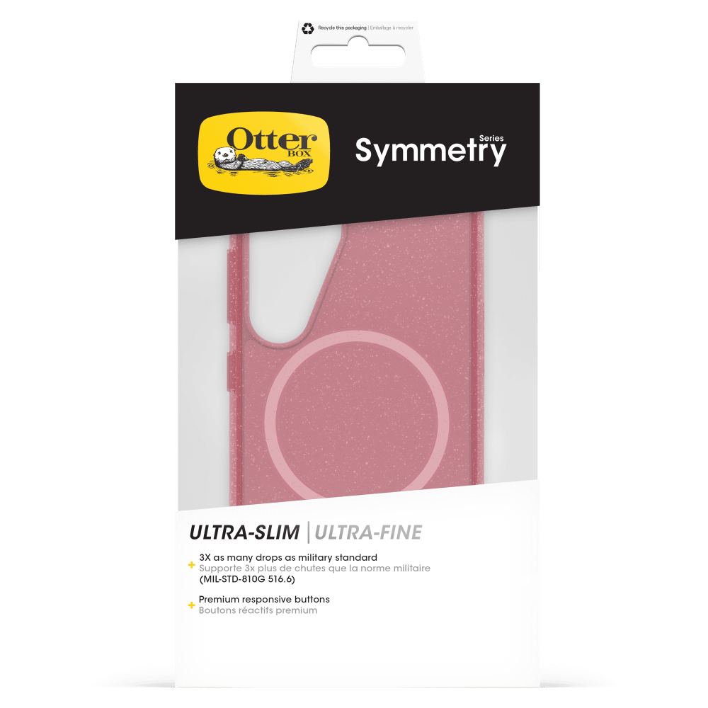 Wholesale cell phone accessory OtterBox - Symmetry Clear Magnetic Case for Samsung Galaxy S25