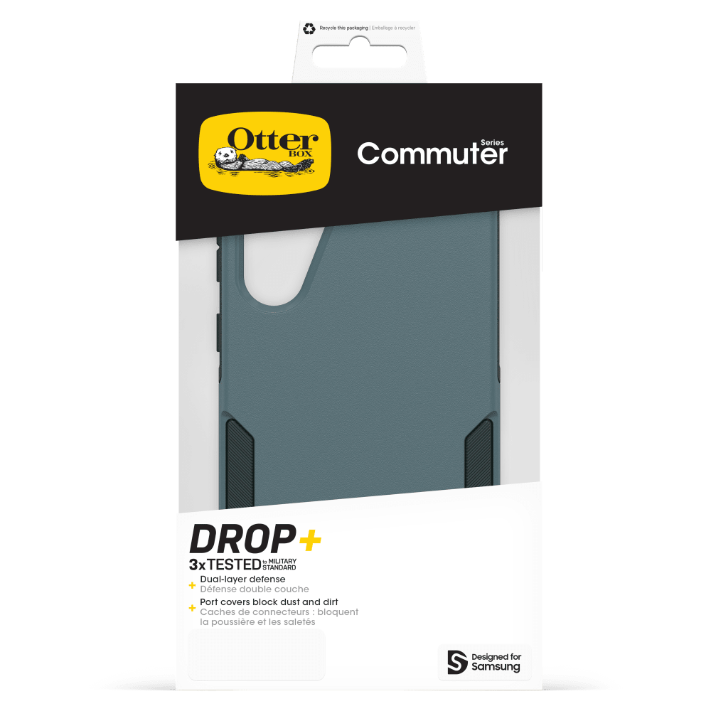 Wholesale cell phone accessory OtterBox - Commuter Case for Samsung Galaxy S25 Plus - Sagebrush