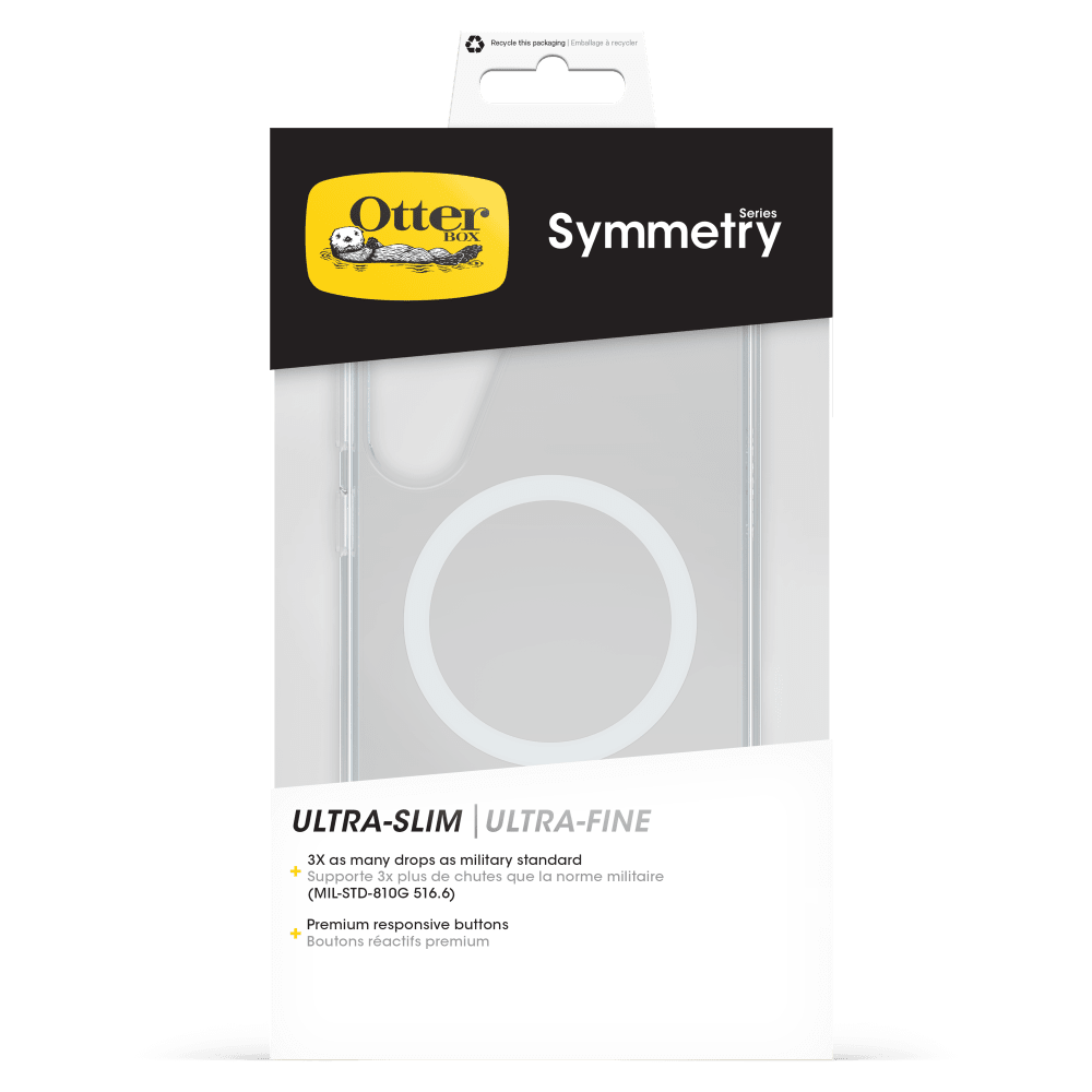 Wholesale cell phone accessory OtterBox - Symmetry Clear Magnetic Case for Samsung Galaxy S25