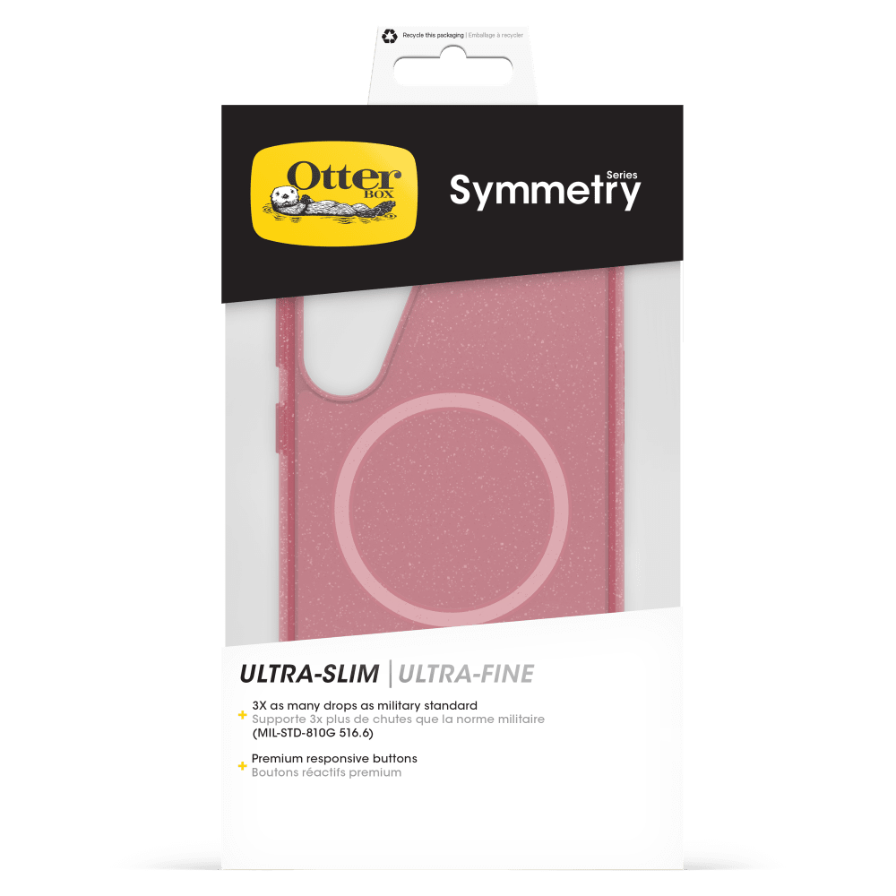 Wholesale cell phone accessory OtterBox - Symmetry Clear Magnetic Case for Samsung Galaxy S25