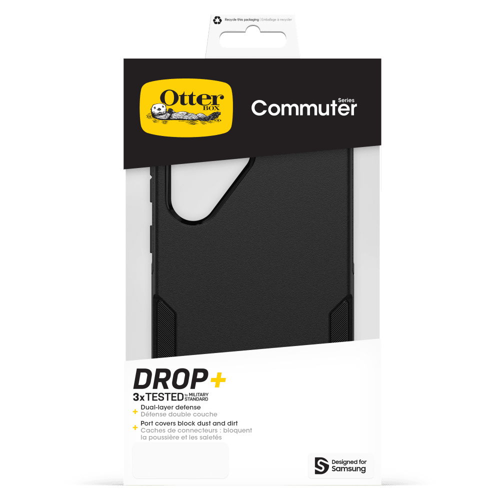 Wholesale cell phone accessory OtterBox - Commuter Case for Samsung Galaxy S25 Ultra - Black