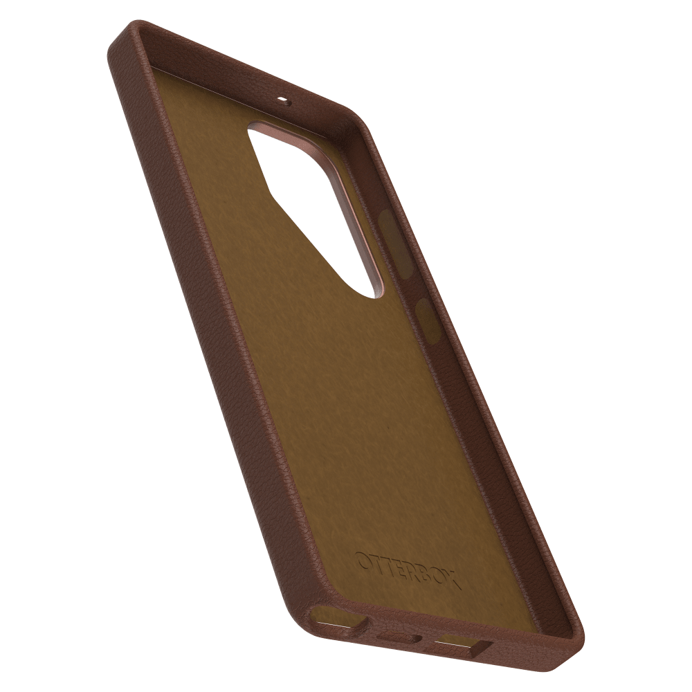 Wholesale cell phone accessory OtterBox - Symmetry Cactus Leather Case for Samsung Galaxy S25