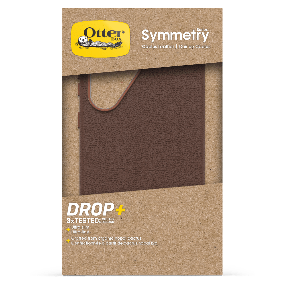 Wholesale cell phone accessory OtterBox - Symmetry Cactus Leather Case for Samsung Galaxy S25