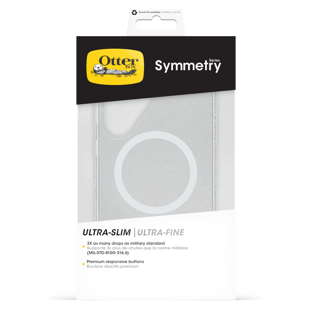 Wholesale cell phone accessory OtterBox - Symmetry Clear Magnetic Case for Samsung Galaxy S25