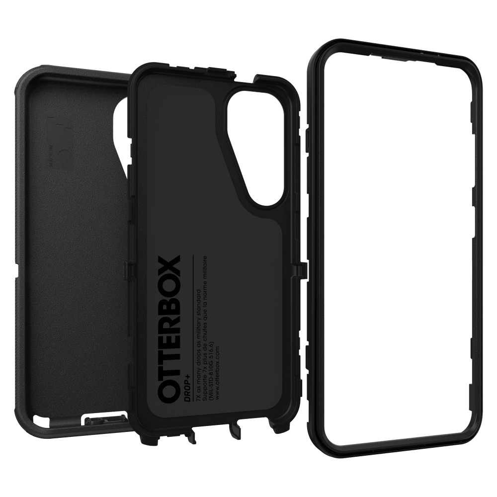Wholesale cell phone accessory OtterBox - Defender Pro Case for Samsung Galaxy S25 - Black