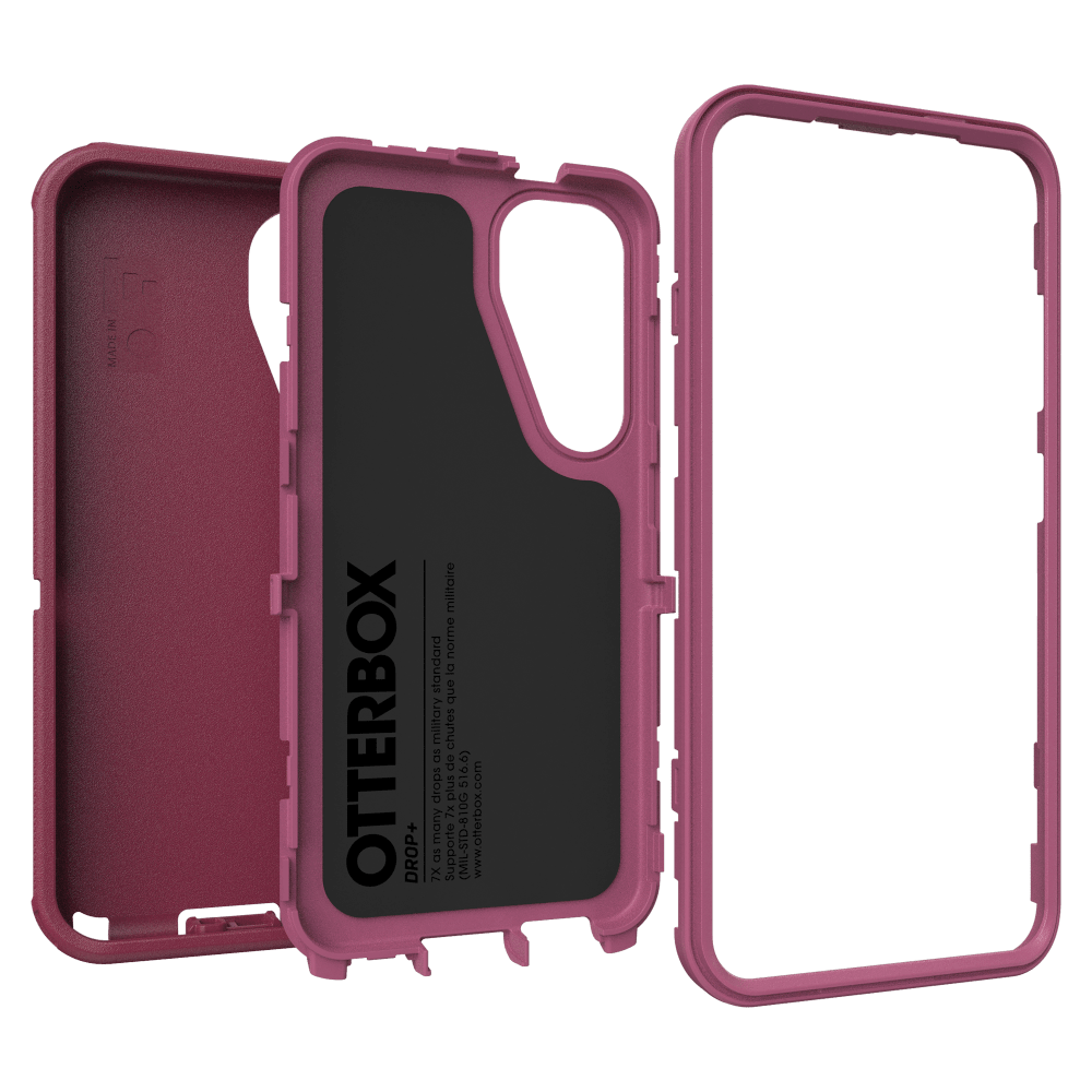 Wholesale cell phone accessory OtterBox - Defender Pro Case for Samsung Galaxy S25 - Foxberry