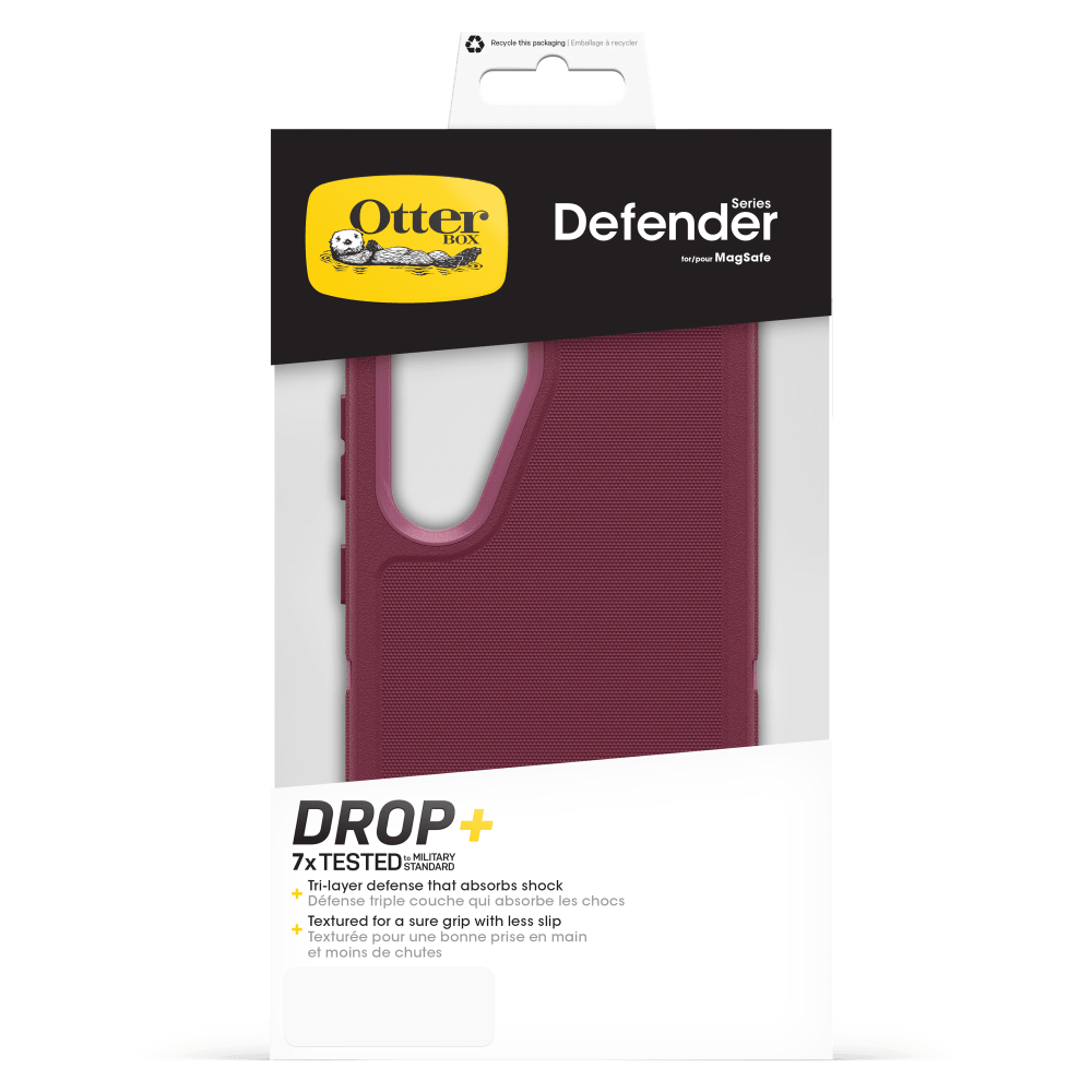 Wholesale cell phone accessory OtterBox - Defender Pro Case for Samsung Galaxy S25 - Foxberry