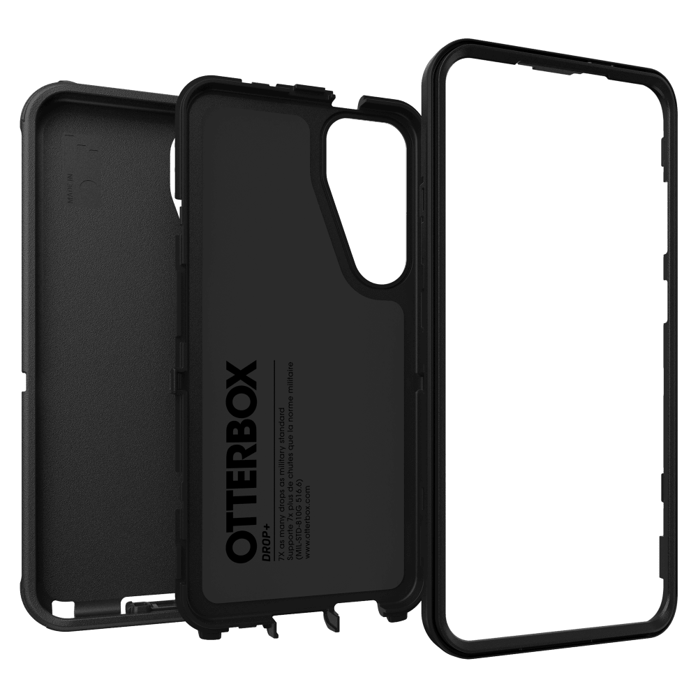 Wholesale cell phone accessory OtterBox - Defender Pro Case for Samsung Galaxy S25 Plus - Black
