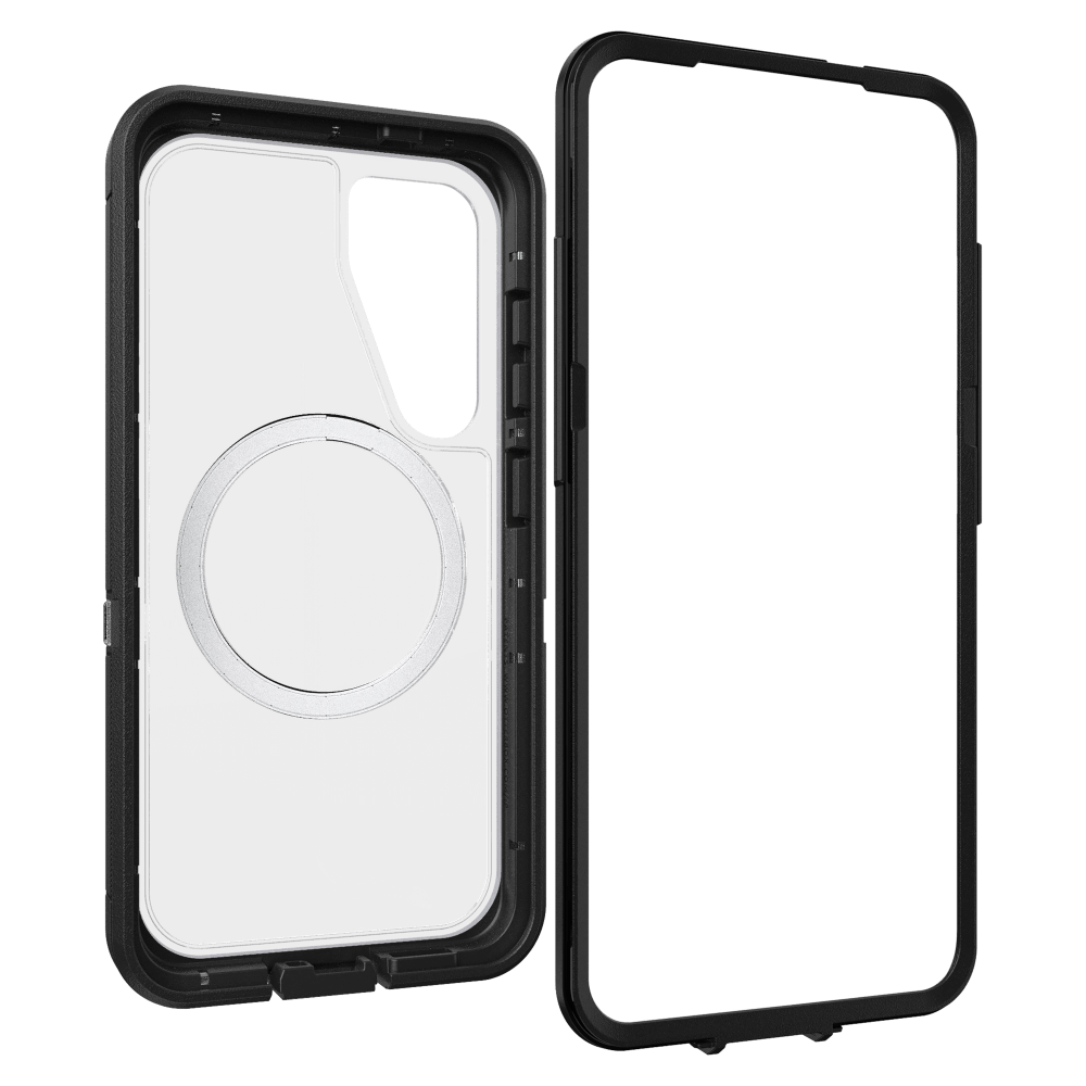 Wholesale cell phone accessory OtterBox - Defender Pro XT Clear Magnetic Case for Samsung Galaxy