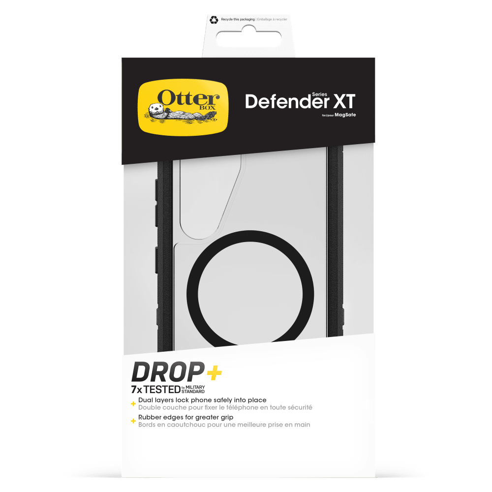 Wholesale cell phone accessory OtterBox - Defender Pro XT Clear Magnetic Case for Samsung Galaxy