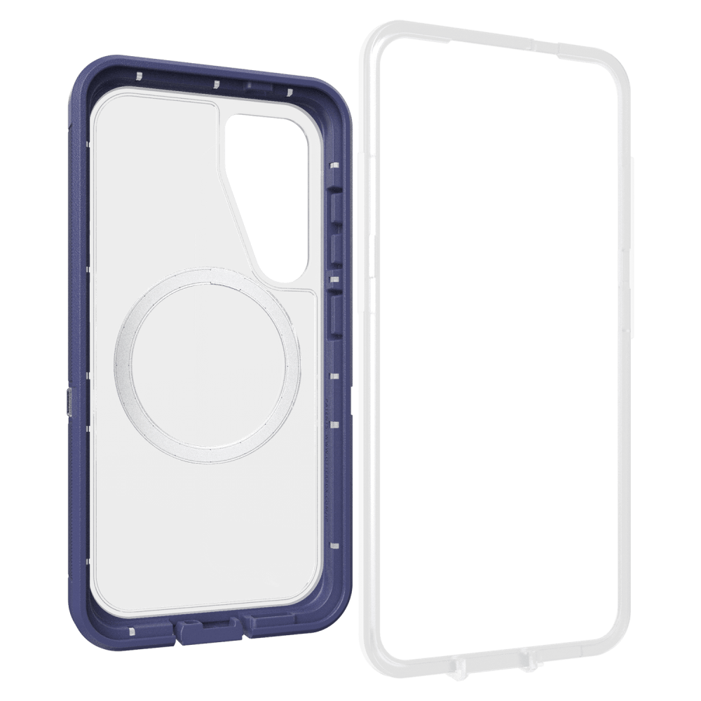 Wholesale cell phone accessory OtterBox - Defender Pro XT Clear Magnetic Case for Samsung Galaxy