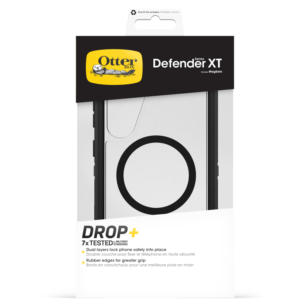 Wholesale cell phone accessory OtterBox - Defender Pro XT Clear Magnetic Case for Samsung Galaxy