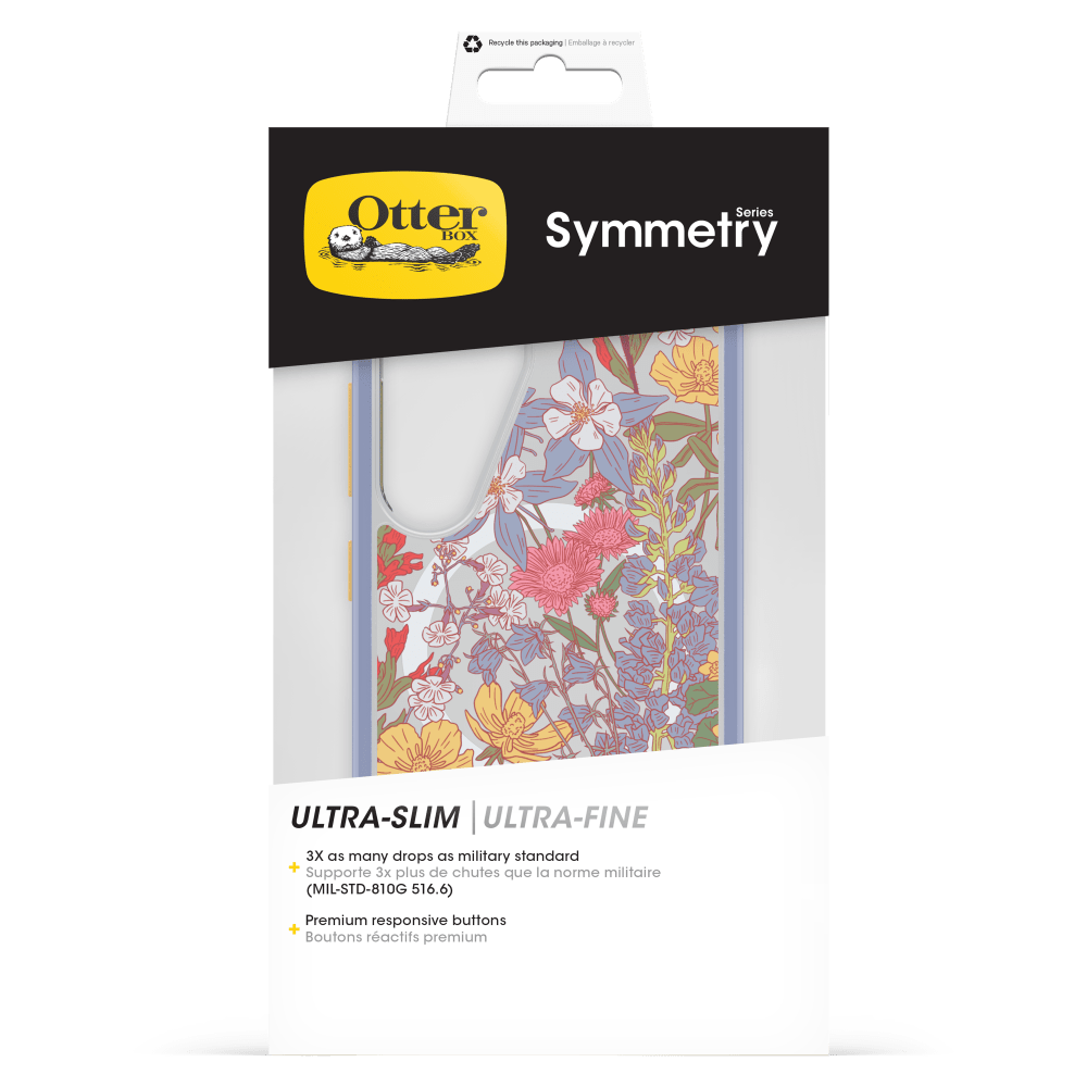 Wholesale cell phone accessory OtterBox - Symmetry Clear Magnetic Case for Samsung Galaxy S25