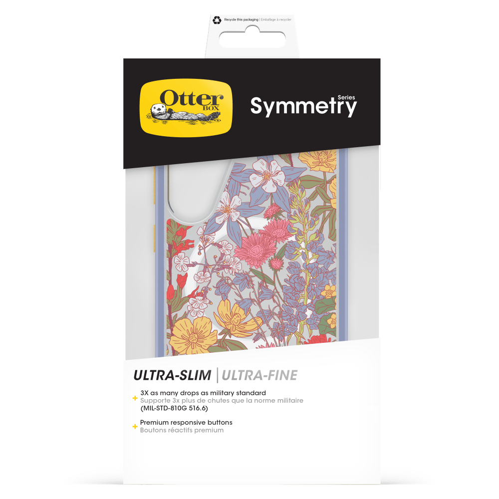 Wholesale cell phone accessory OtterBox - Symmetry Clear Magnetic Case for Samsung Galaxy S25