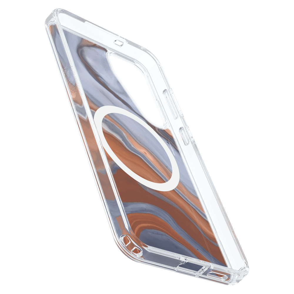 Wholesale cell phone accessory OtterBox - Symmetry Clear Magnetic Case for Samsung Galaxy S25