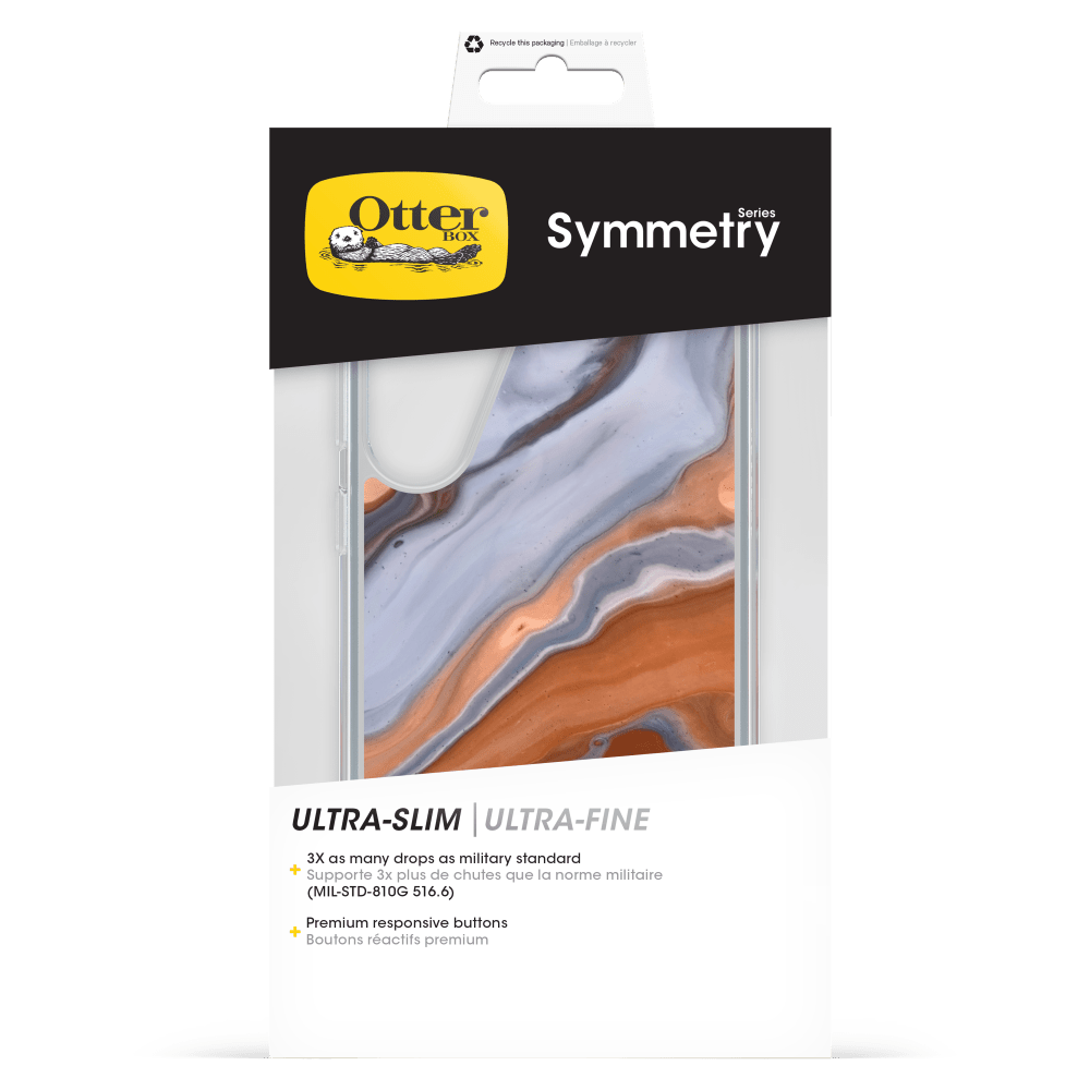 Wholesale cell phone accessory OtterBox - Symmetry Clear Magnetic Case for Samsung Galaxy S25