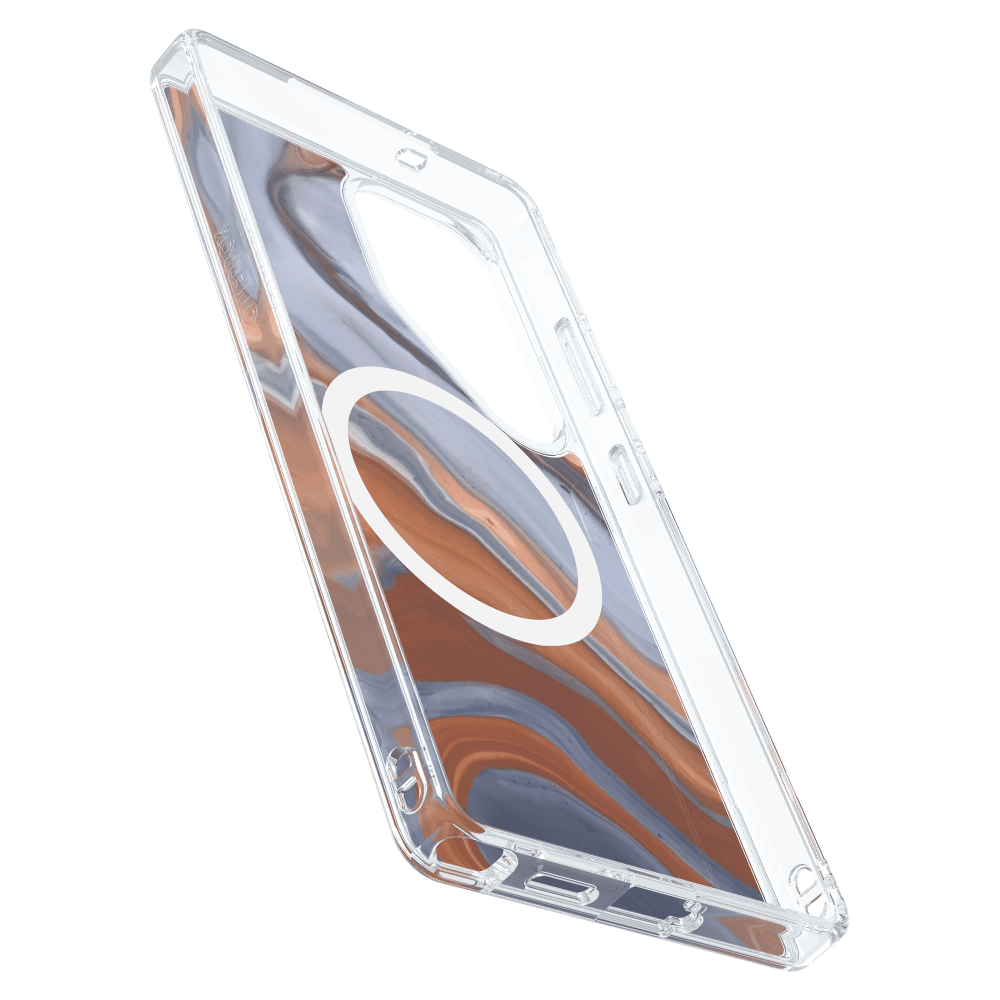 Wholesale cell phone accessory OtterBox - Symmetry Clear Magnetic Case for Samsung Galaxy S25