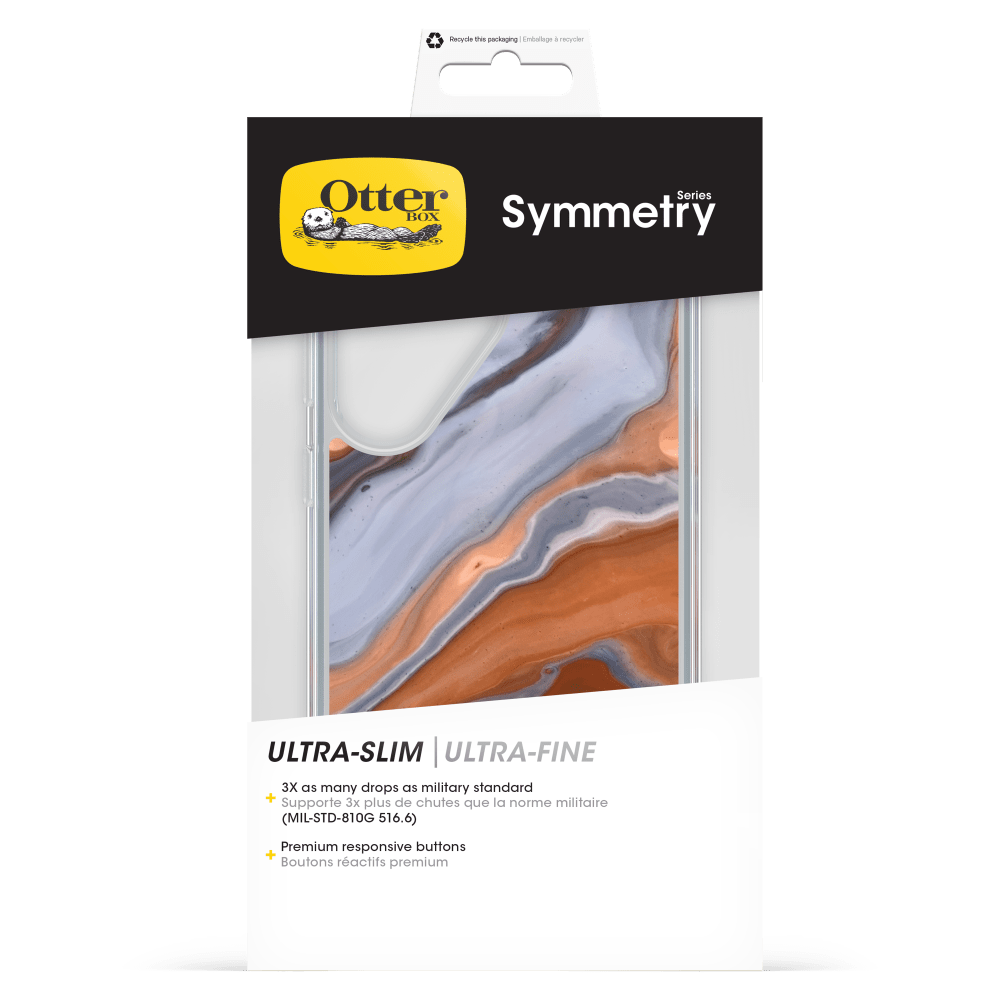 Wholesale cell phone accessory OtterBox - Symmetry Clear Magnetic Case for Samsung Galaxy S25