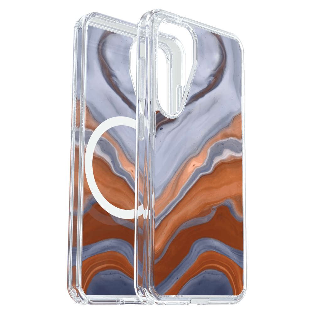 Wholesale cell phone accessory OtterBox - Symmetry Clear Magnetic Case for Samsung Galaxy S25