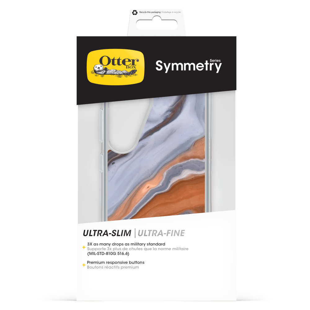 Wholesale cell phone accessory OtterBox - Symmetry Clear Magnetic Case for Samsung Galaxy S25