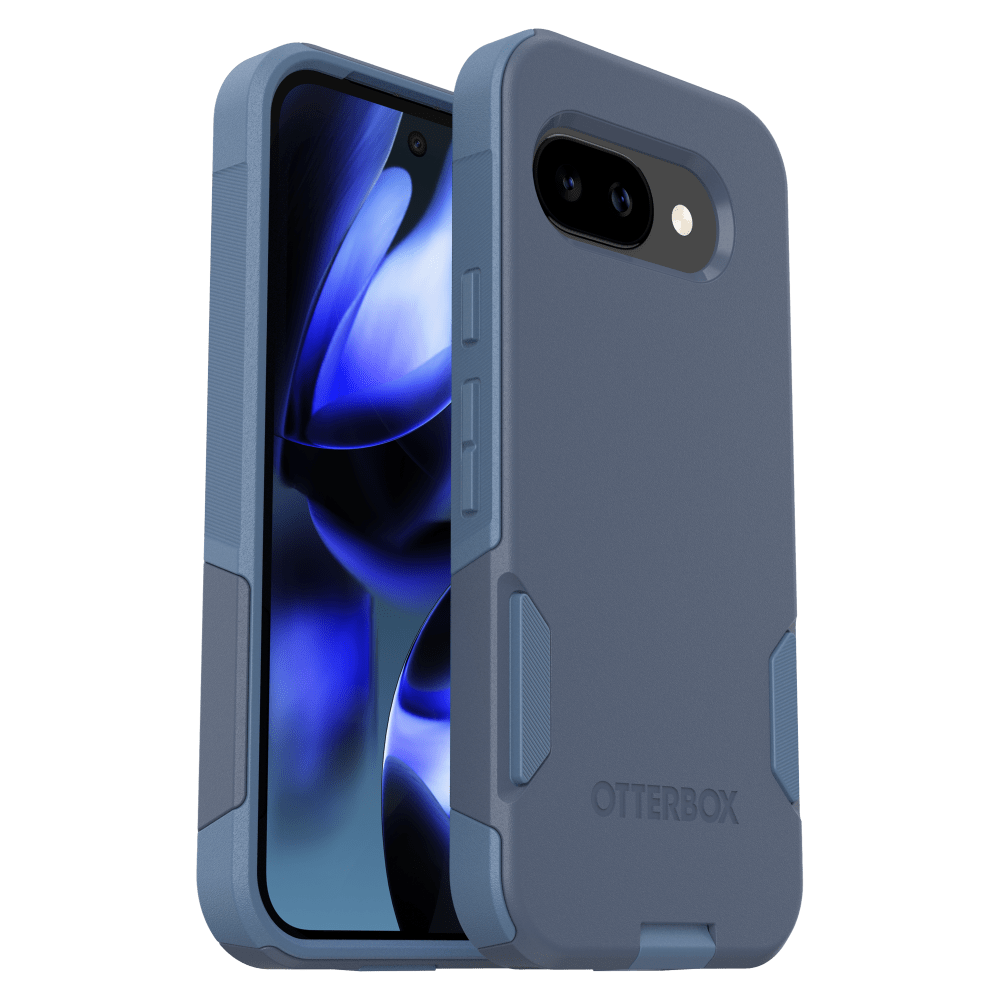 Wholesale cell phone accessory OtterBox - Commuter Case for Google Pixel 9a - Baby Blue Jeans