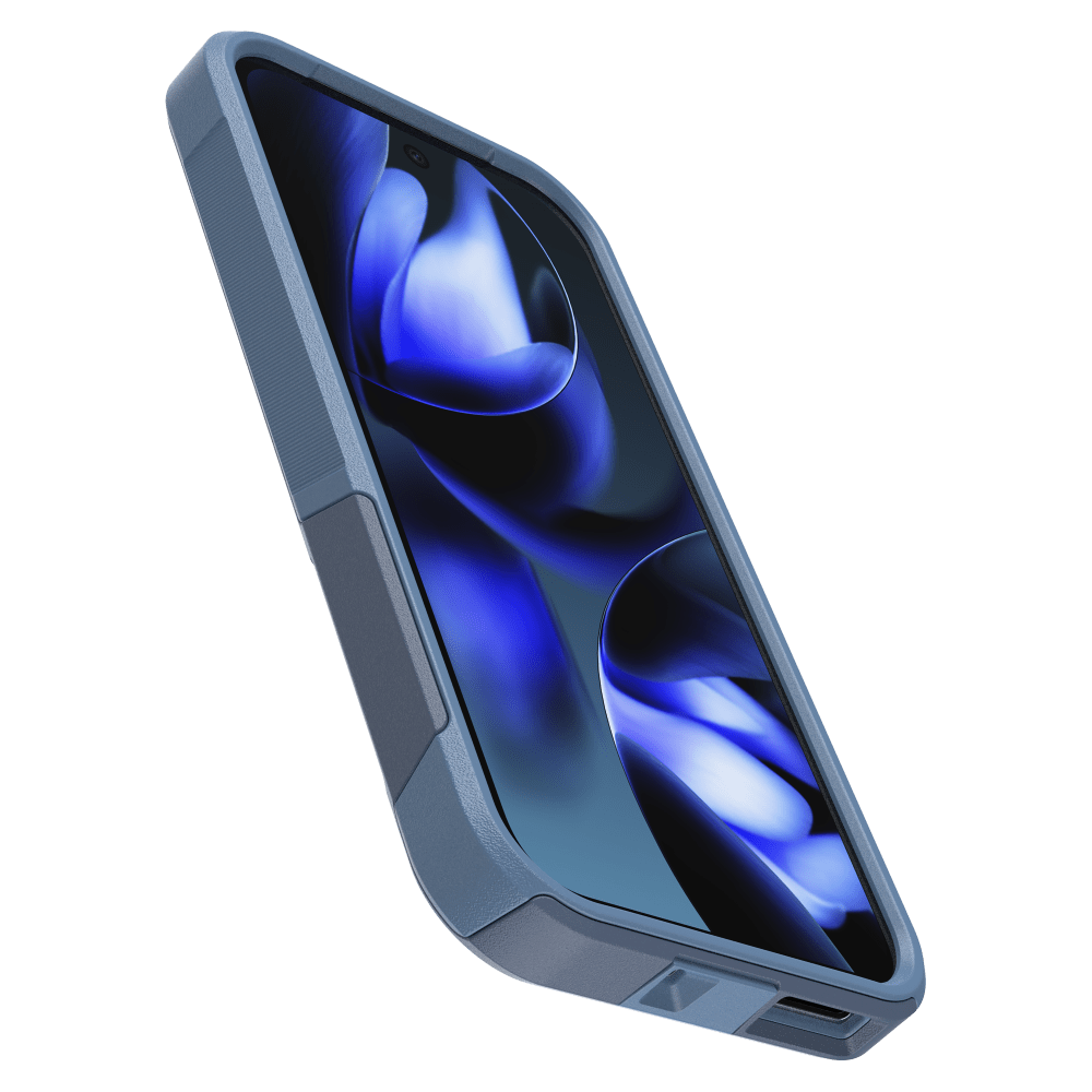 Wholesale cell phone accessory OtterBox - Commuter Case for Google Pixel 9a - Baby Blue Jeans