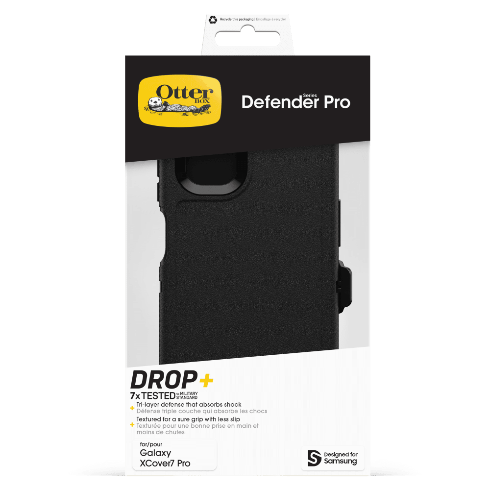 Wholesale cell phone accessory OtterBox - Defender Pro Case for Samsung Galaxy XCover7 Pro -