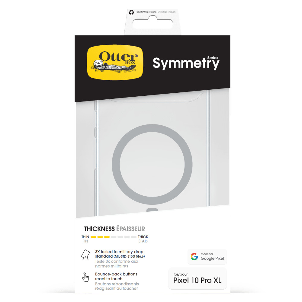 Wholesale cell phone accessory OtterBox - Symmetry Clear Case with Magnets for Google Pixel