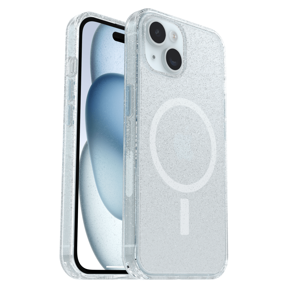 Wholesale cell phone accessory OtterBox - Symmetry Clear MagSafe Case for Apple iPhone 15   /