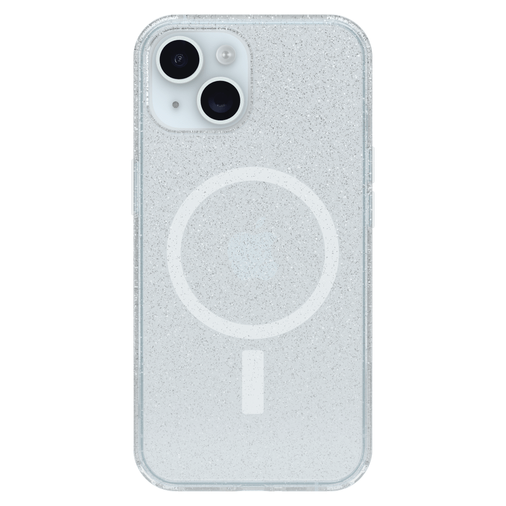 Wholesale cell phone accessory OtterBox - Symmetry Clear MagSafe Case for Apple iPhone 15   /