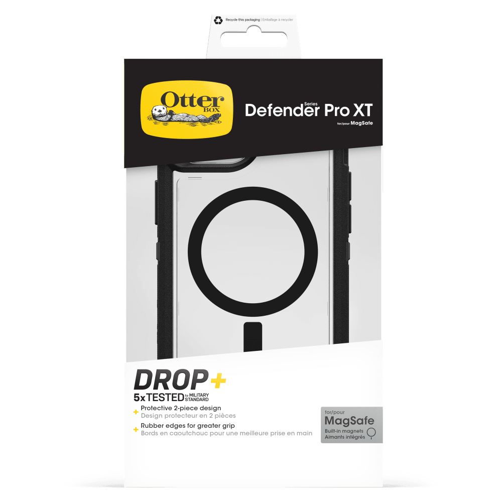Wholesale cell phone accessory OtterBox - Defender Pro XT Clear Case for Apple iPhone 15    /