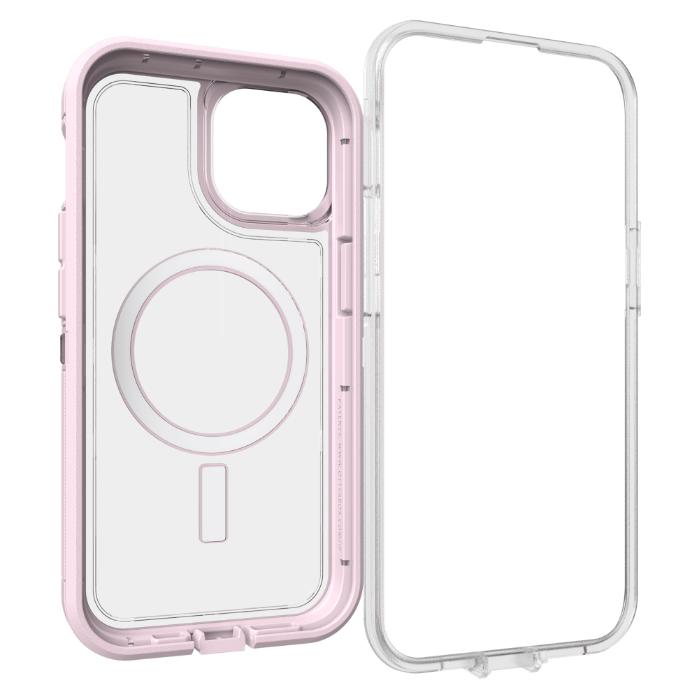 Wholesale cell phone accessory OtterBox - Defender Pro XT Clear Magnetic Case for Apple iPhone