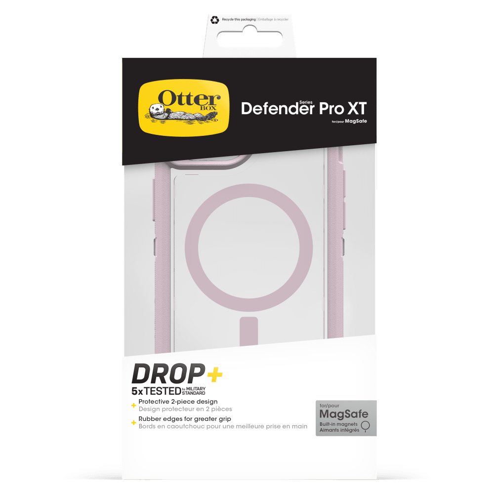 Wholesale cell phone accessory OtterBox - Defender Pro XT Clear Magnetic Case for Apple iPhone