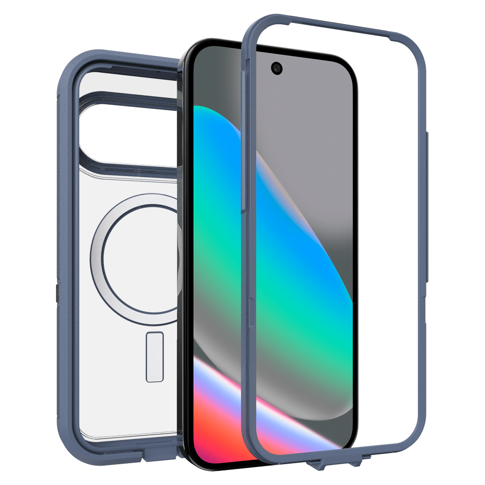 Wholesale cell phone accessory OtterBox - Defender XT Pro Clear Case with Magnets for Google