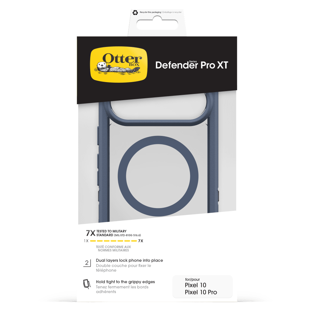 Wholesale cell phone accessory OtterBox - Defender XT Pro Clear Case with Magnets for Google